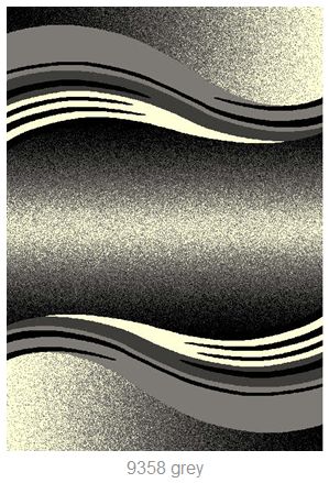 Kusový koberec ENIGMA GREY 9358 - 120x170 cm