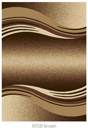 Kusový koberec ENIGMA BROWN 9358 - 120x170 cm