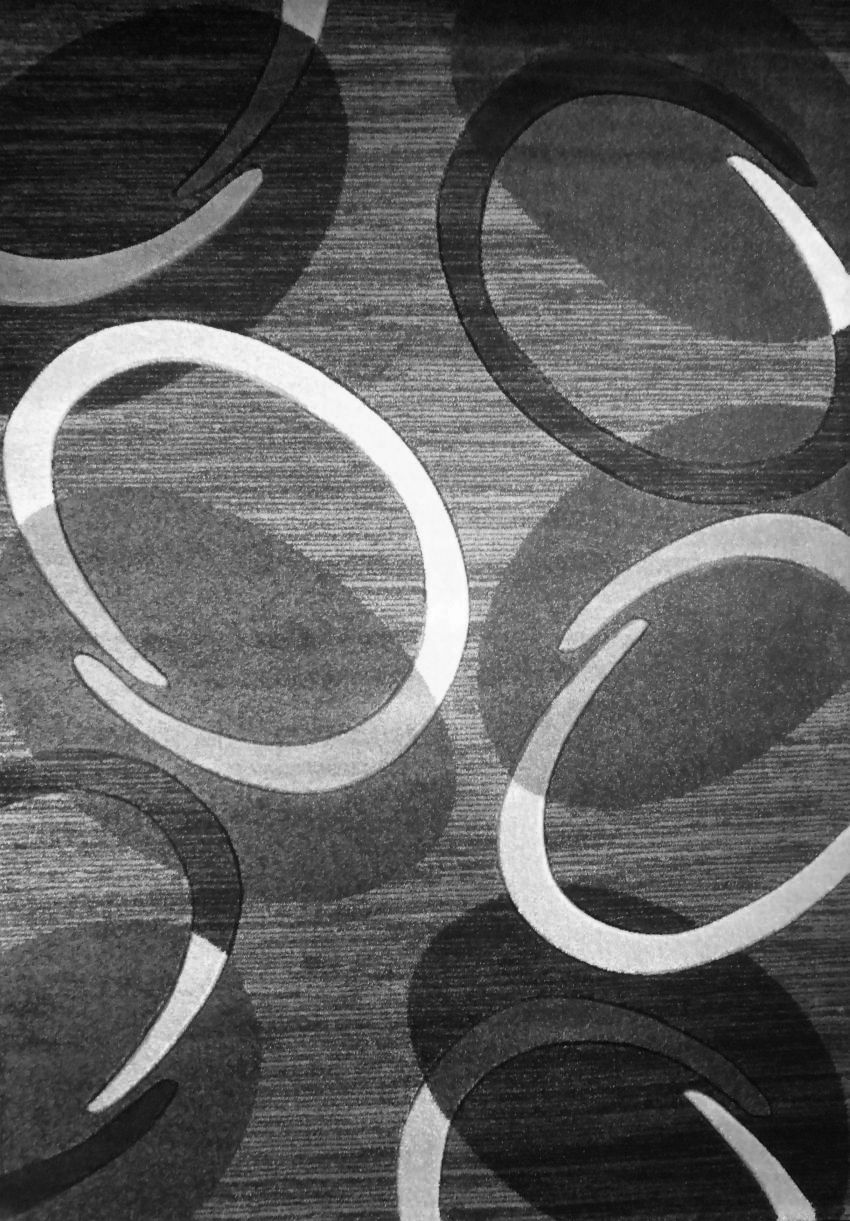 Kusový koberec FLORIDA 9828 GREY - 200x290 cm