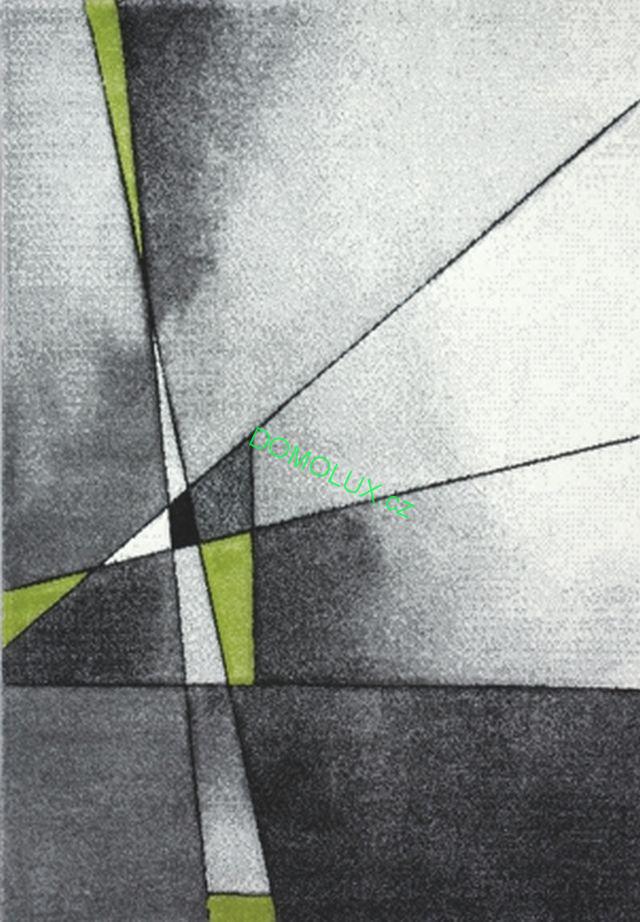 Kusový koberec BRILLIANCE 21807-954 160x230cm zelený (green)
