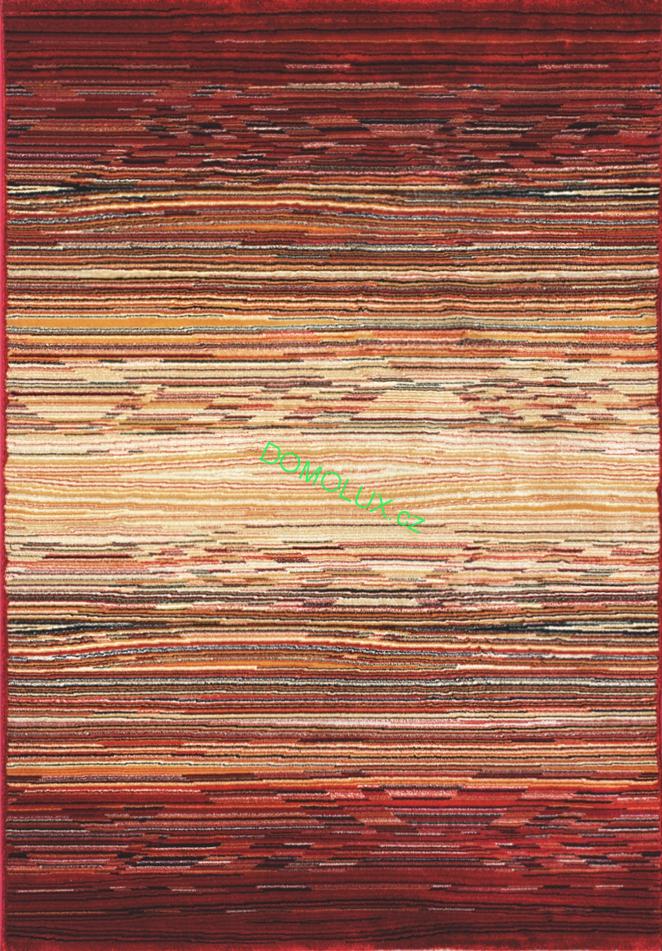 Kusový koberec CAMBRIDGE red/beige 5668 - 120 x 170 cm