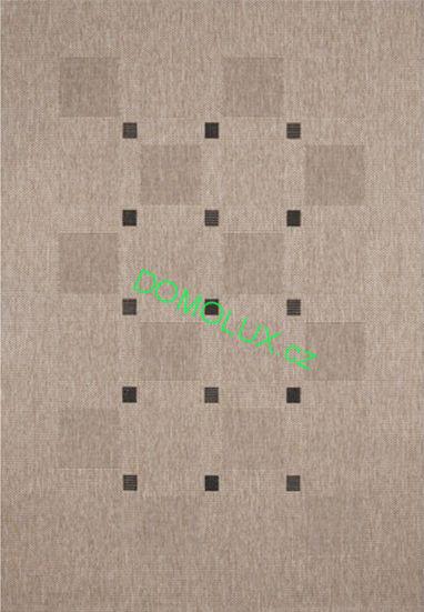 Kusový koberec Floorlux 20079 silver/black - 80x150 cm