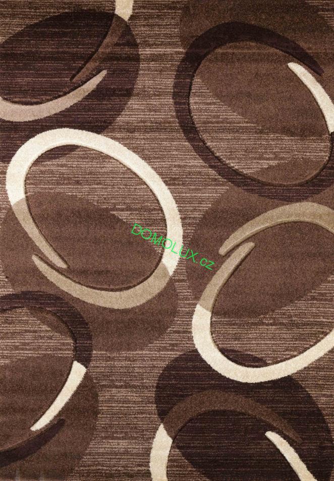 Kusový koberec FLORIDA 9828 BROWN - 120x170 cm