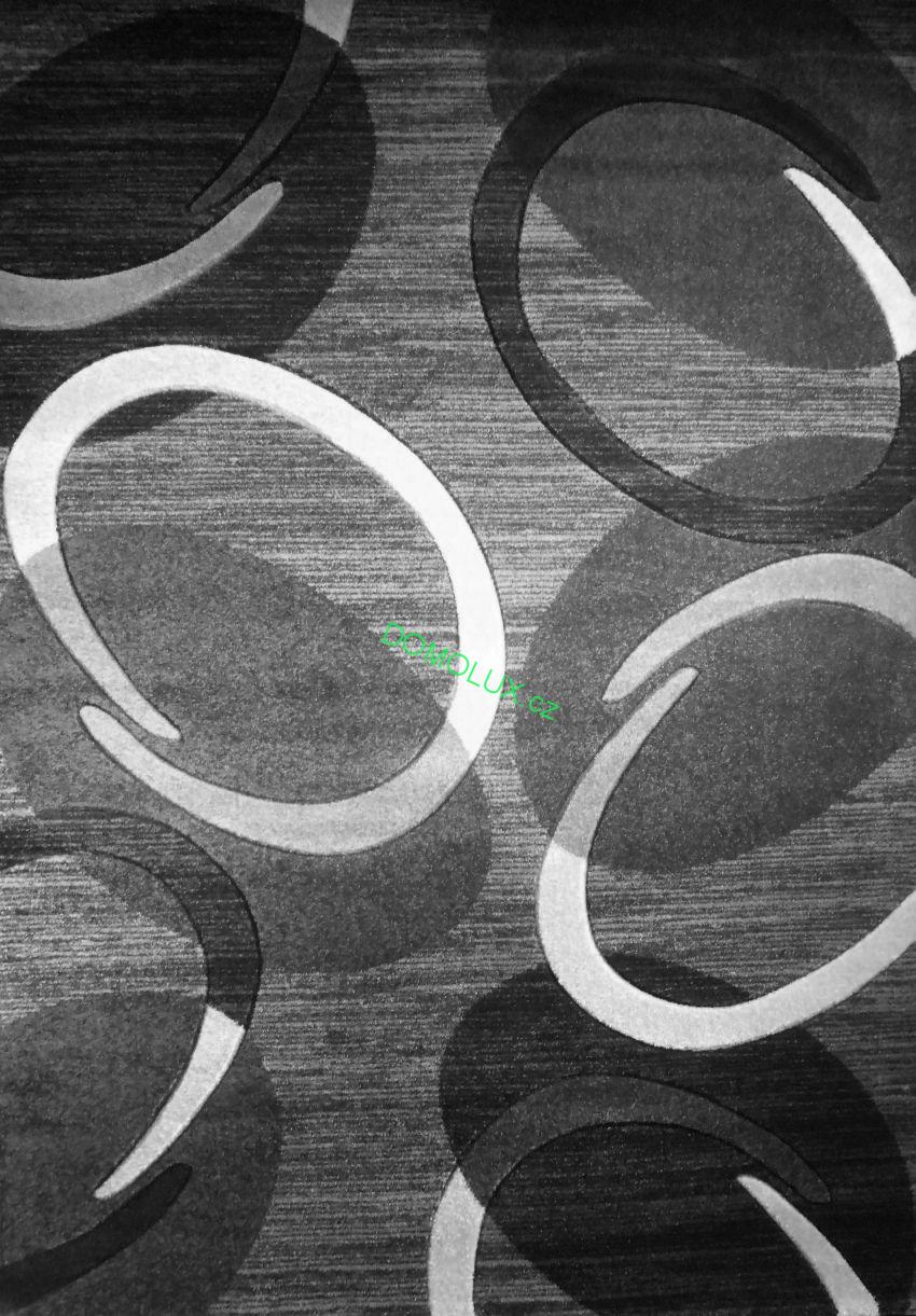 Kusový koberec FLORIDA 9828 GREY - 120x170 cm
