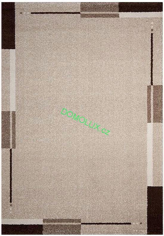 Kusový koberec  PLATIN 6365 BEIGE - 120x170 cm