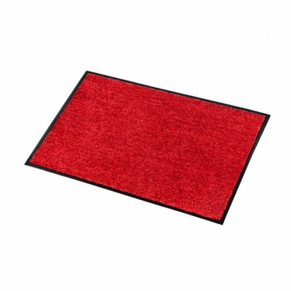 pratelná rohožka WASH&CLEAN 40x60 červená