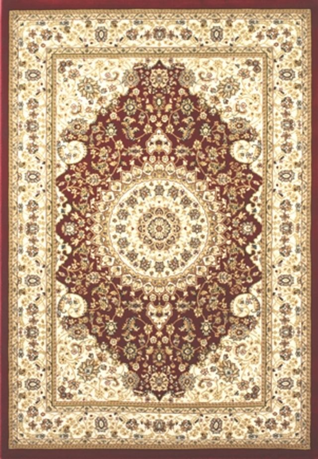 Kusový koberec SALYUT 1566 A 120x170cm red