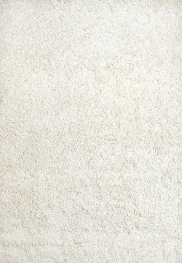 Kusový koberec SHAGGY plus 963 white 80x150cm