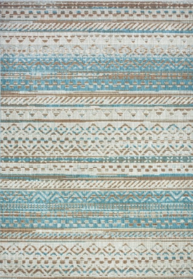 Kusový koberec STAR BLUE 19112-53 160x230 cm