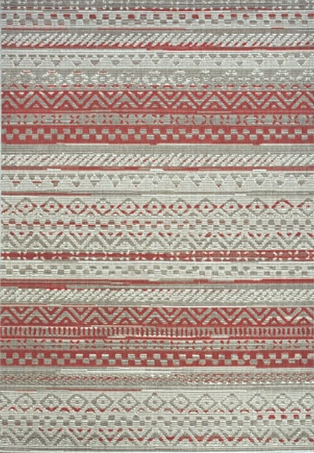Kusový koberec STAR RED 19112-85  200x290 cm
