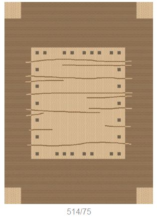 Kusový koberec KERALA-DECORA 514/75 - 120x170 cm