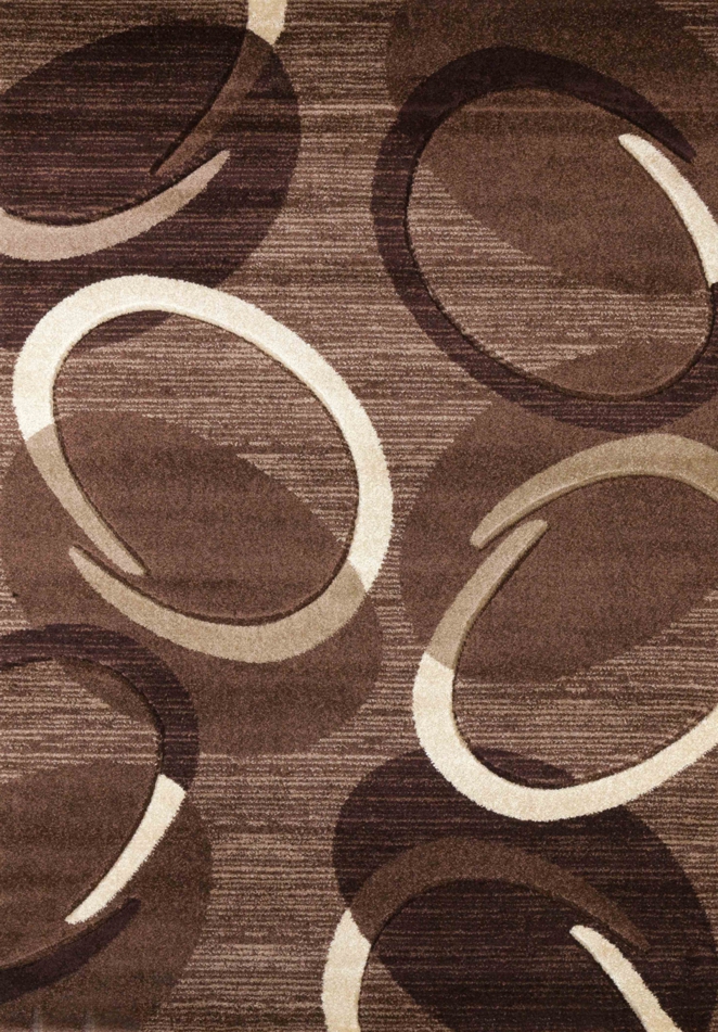 Kusový koberec FLORIDA 9828 BROWN - 160x230 cm